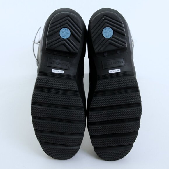 NIB Hunter Original Tall Rain Boots Matte in Black Women Size 8 - Picture 10 of 15